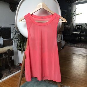 LuLu Coral SeaWheeze Tank